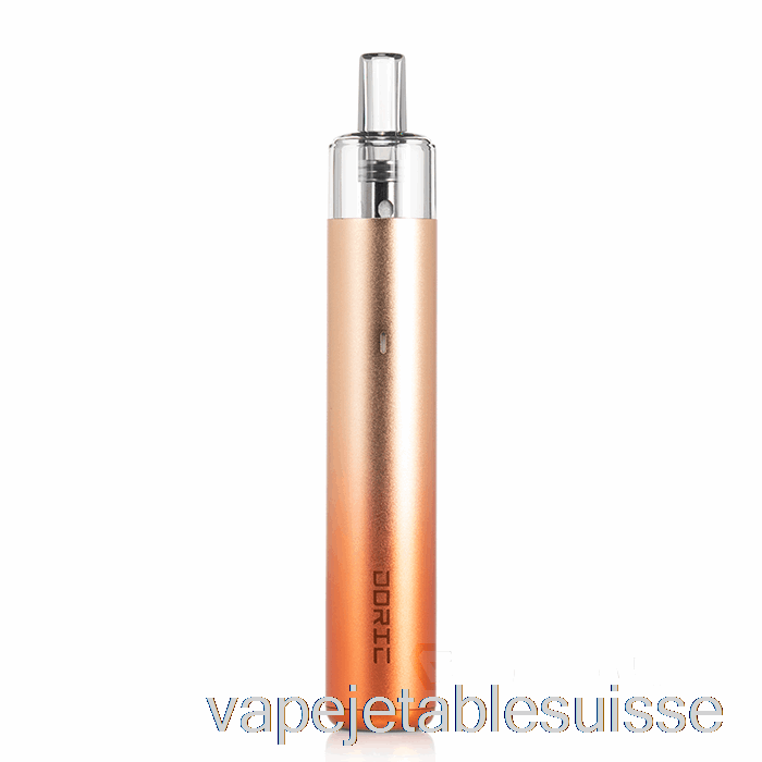 Vape Suisse Voopoo Doric 20 Se 18w Système De Pod Orange